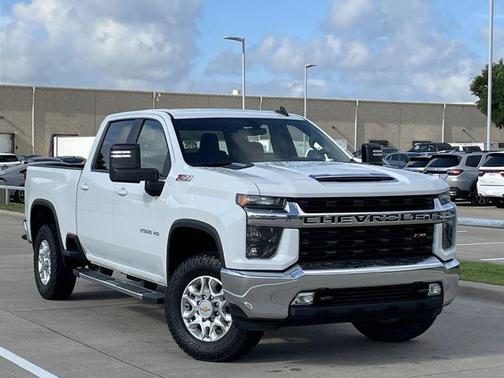 Summit White 2023 Chevrolet Silverado 2500 LT