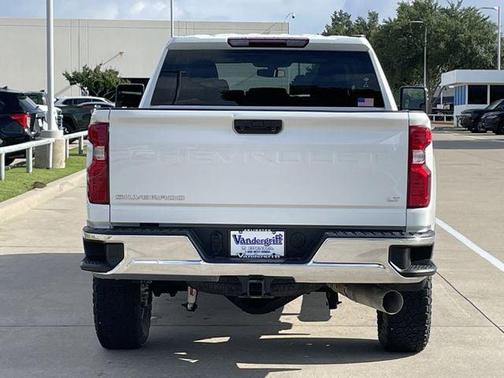 Summit White 2023 Chevrolet Silverado 2500 LT