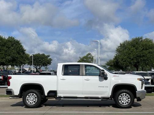 Summit White 2023 Chevrolet Silverado 2500 LT