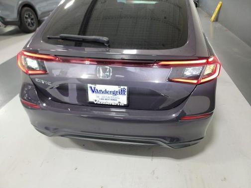 Purple 2024 Honda Civic EX-L