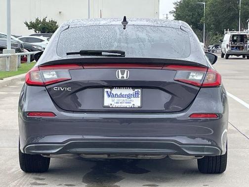 Purple 2024 Honda Civic EX-L