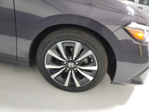 Purple 2024 Honda Civic EX-L