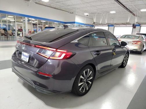 Purple 2024 Honda Civic EX-L