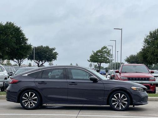 Purple 2024 Honda Civic EX-L
