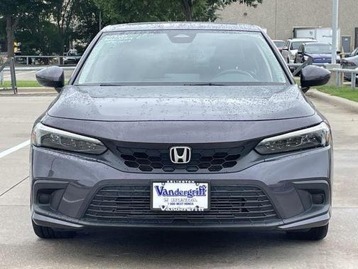 Purple 2024 Honda Civic EX-L