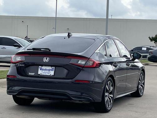 Purple 2024 Honda Civic EX-L