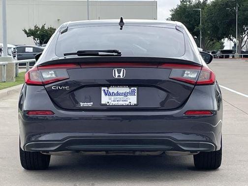 Purple 2024 Honda Civic EX-L