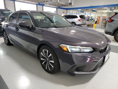 Purple 2024 Honda Civic EX-L