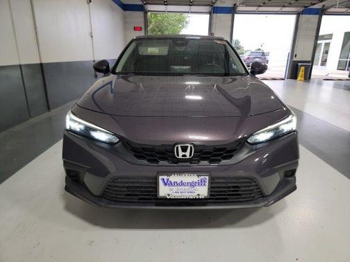 Purple 2024 Honda Civic EX-L