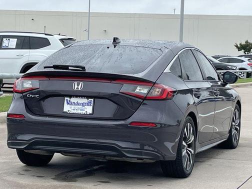 Purple 2024 Honda Civic EX-L