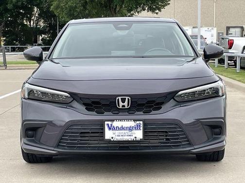 Purple 2024 Honda Civic EX-L