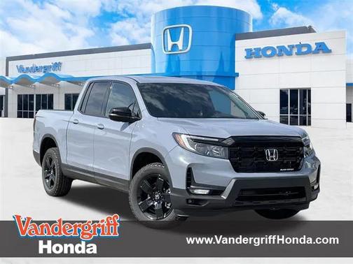2025 Honda Ridgeline Black