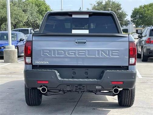 2025 Honda Ridgeline Black