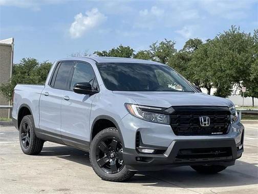 2025 Honda Ridgeline Black