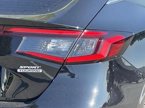 Crystal Black Pearl 2024 Honda Civic Sport Touring