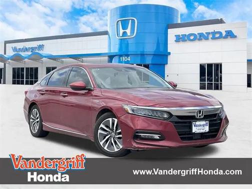 2019 Honda Accord Hybrid Touring