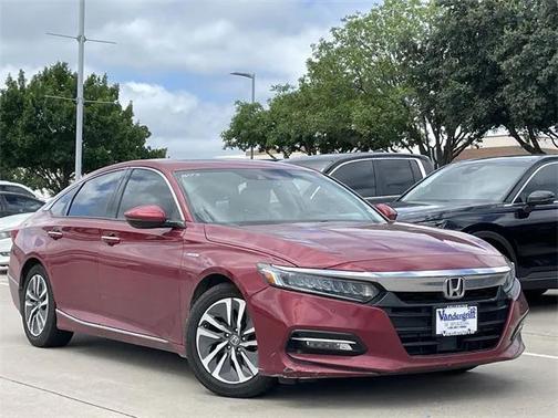 2019 Honda Accord Hybrid Touring