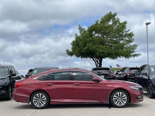 2019 Honda Accord Hybrid Touring