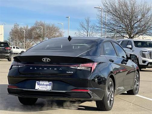 2021 Hyundai ELANTRA HEV Limited