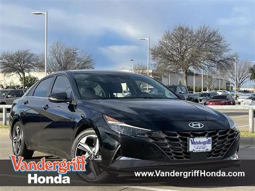 2021 Hyundai ELANTRA HEV Limited