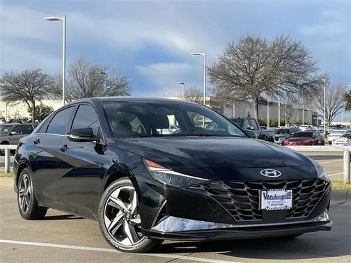 2021 Hyundai ELANTRA HEV Limited