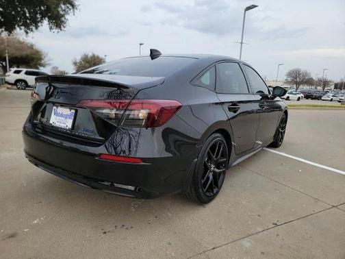 2026 Honda Civic Hybrid Sport