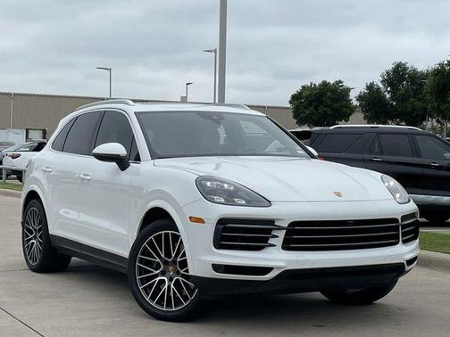 White 2021 Porsche Cayenne Cayenne