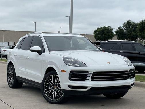 White 2021 Porsche Cayenne Cayenne