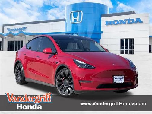 2023 Tesla Model Y Performance Dual Motor All-Wheel Drive