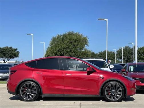 2023 Tesla Model Y Performance Dual Motor All-Wheel Drive