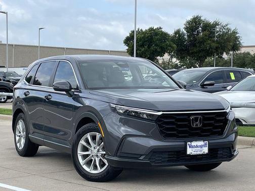 Meteorite Gray Metallic 2024 Honda CR-V EX 2WD