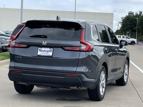 Meteorite Gray Metallic 2024 Honda CR-V EX 2WD