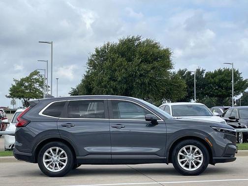 Meteorite Gray Metallic 2024 Honda CR-V EX 2WD