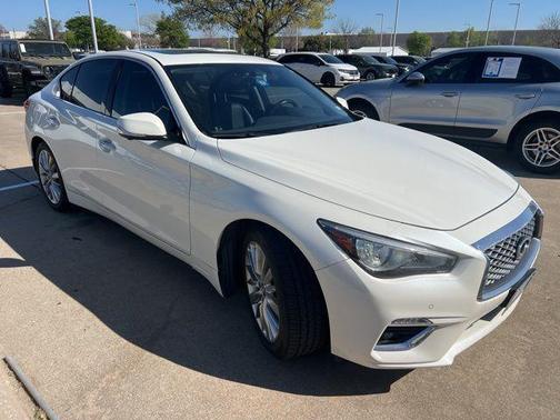 2021 INFINITI Q50 3.0t LUXE