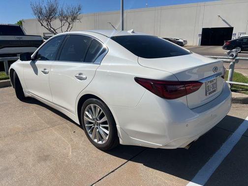 2021 INFINITI Q50 3.0t LUXE