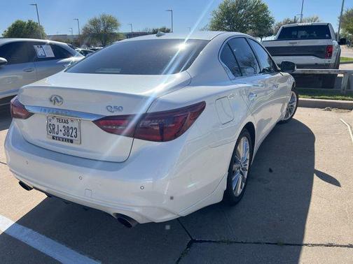 2021 INFINITI Q50 3.0t LUXE