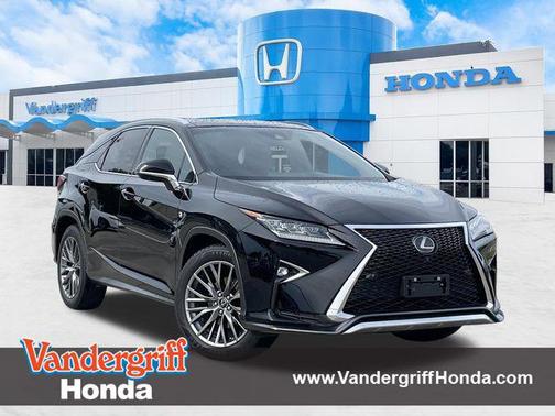 Obsidian 2018 Lexus RX 350 F Sport