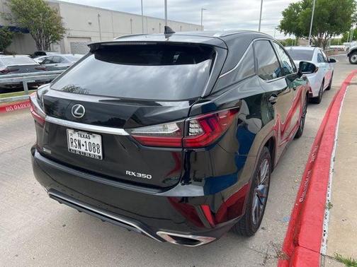 Obsidian 2018 Lexus RX 350 F Sport