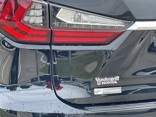 Obsidian 2018 Lexus RX 350 F Sport