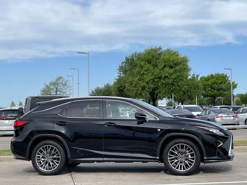 Obsidian 2018 Lexus RX 350 F Sport