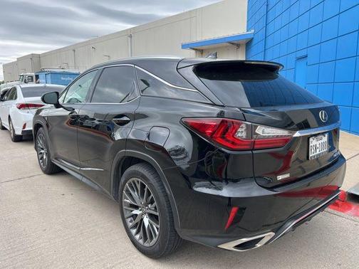 Obsidian 2018 Lexus RX 350 F Sport