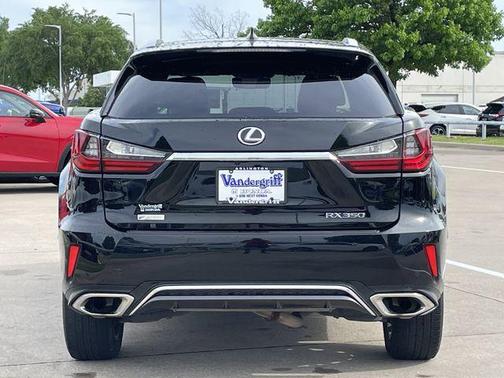 Obsidian 2018 Lexus RX 350 F Sport