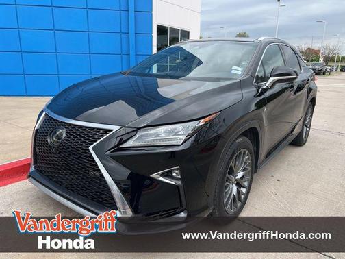 Obsidian 2018 Lexus RX 350 F Sport
