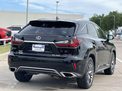Obsidian 2018 Lexus RX 350 F Sport