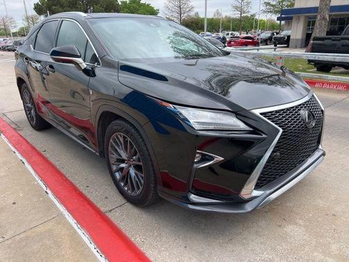 Obsidian 2018 Lexus RX 350 F Sport