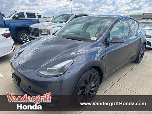 2023 Tesla Model Y Performance Dual Motor All-Wheel Drive