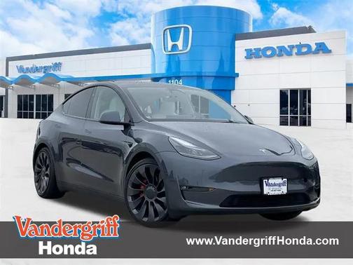 2023 Tesla Model Y Performance Dual Motor All-Wheel Drive
