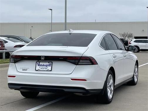 2025 Honda Accord LX 1.5T