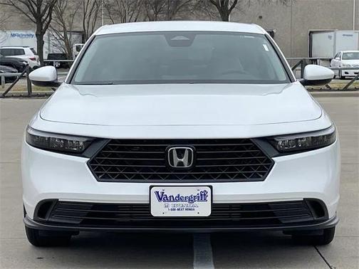 2025 Honda Accord LX 1.5T