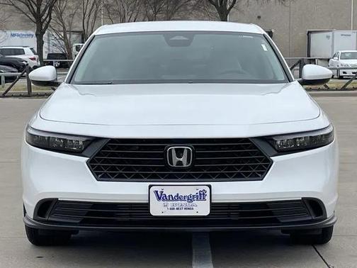 2025 Honda Accord LX 1.5T